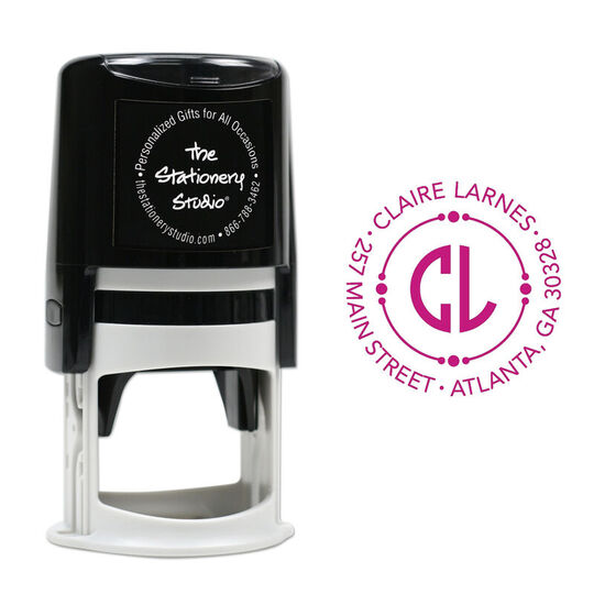 Initial Duo Self-Inking Stamper